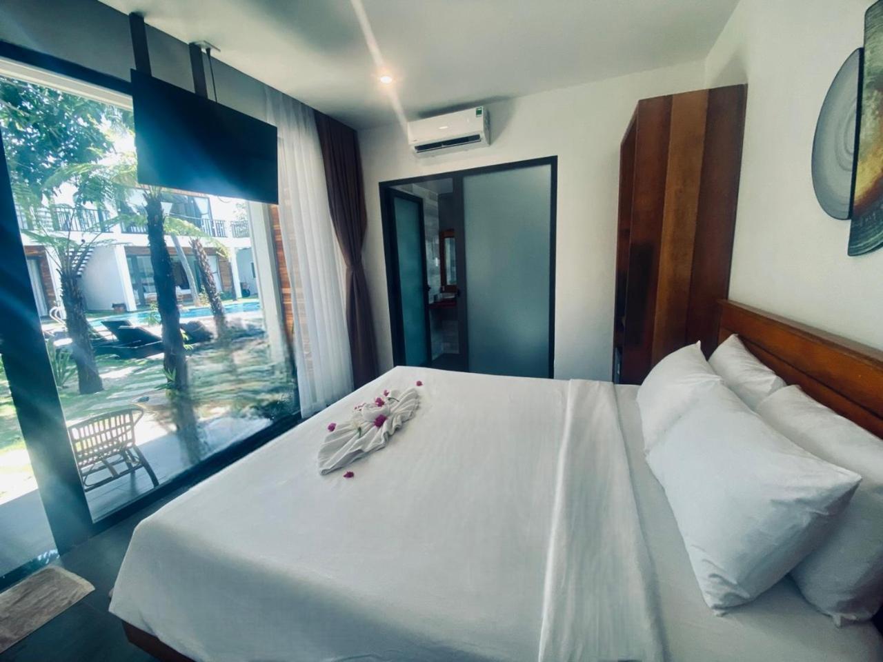Tuong Vy Boutique Hotel Mui Ne Phan Thiet Luaran gambar