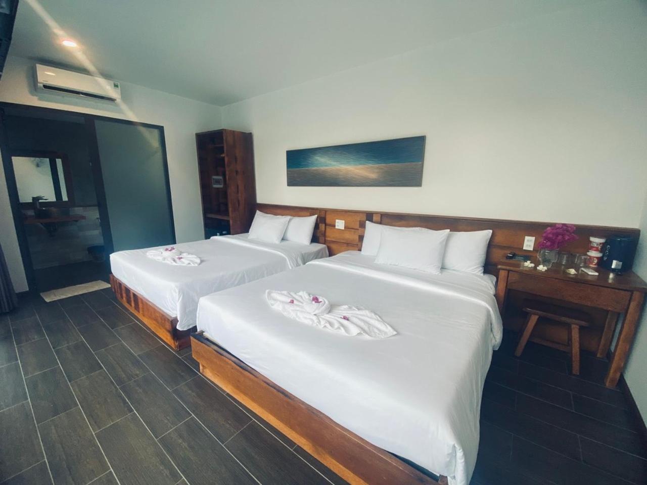 Tuong Vy Boutique Hotel Mui Ne Phan Thiet Luaran gambar