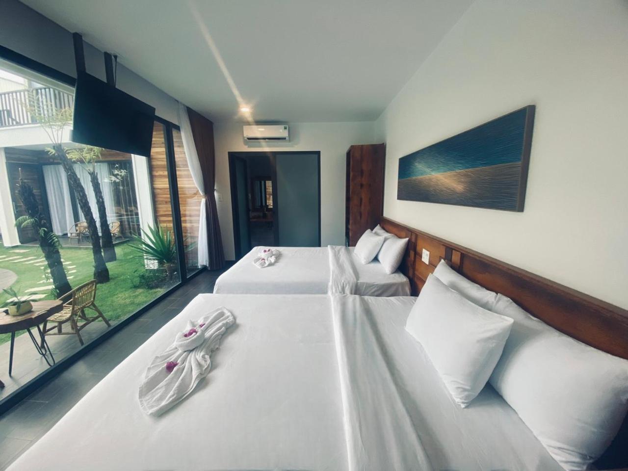 Tuong Vy Boutique Hotel Mui Ne Phan Thiet Luaran gambar