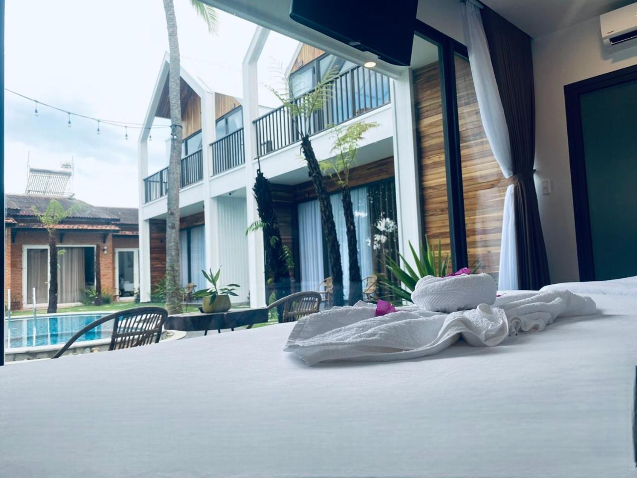 Tuong Vy Boutique Hotel Mui Ne Phan Thiet Luaran gambar