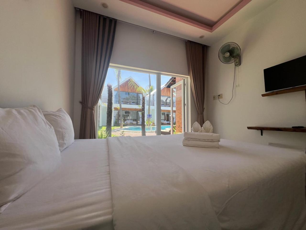 Tuong Vy Boutique Hotel Mui Ne Phan Thiet Luaran gambar