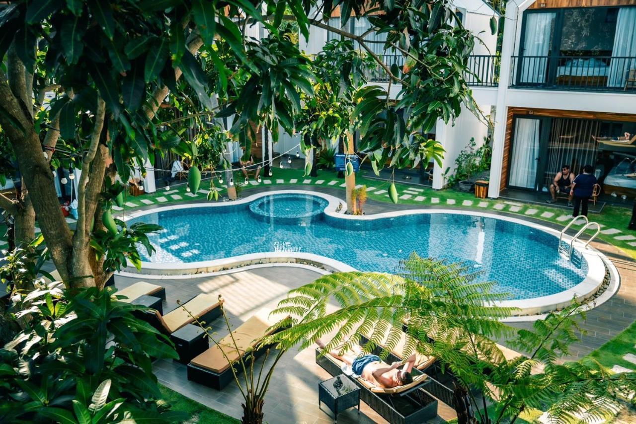 Tuong Vy Boutique Hotel Mui Ne Phan Thiet Luaran gambar